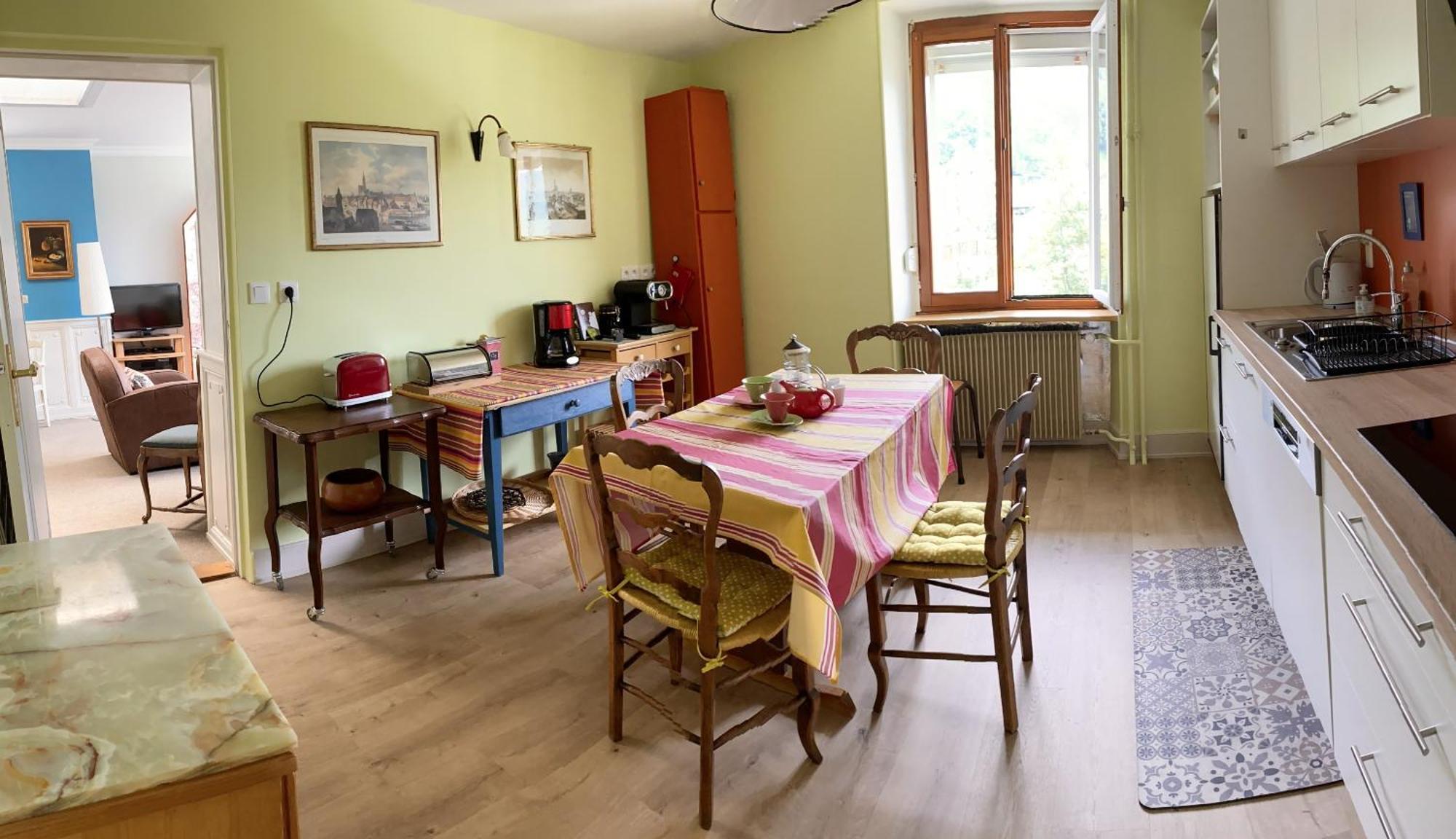 Appartements Maison Bellevue Munster  Szoba fotó