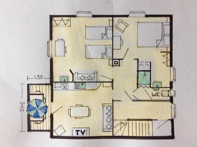 Appartements Maison Bellevue Munster  Kültér fotó
